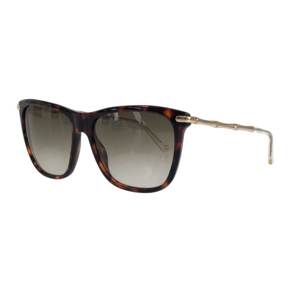 Gucci Brown Gold Metal Plastic 11 A3 F3 M Sunglasses main image 7